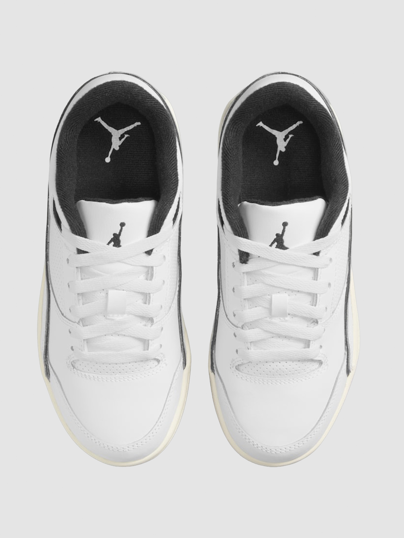 Кроссовки повседневные Jordan Flight Court (Gs) модель HF3333-100 Фото