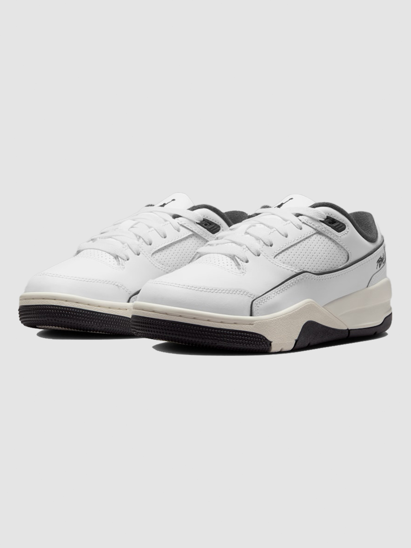 Кроссовки повседневные Jordan Flight Court (Gs) модель HF3333-100 Фото