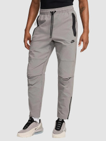Брюки мужские Nike Tech Woven Grey (HM8241-014) модель HM8241-014 Фото