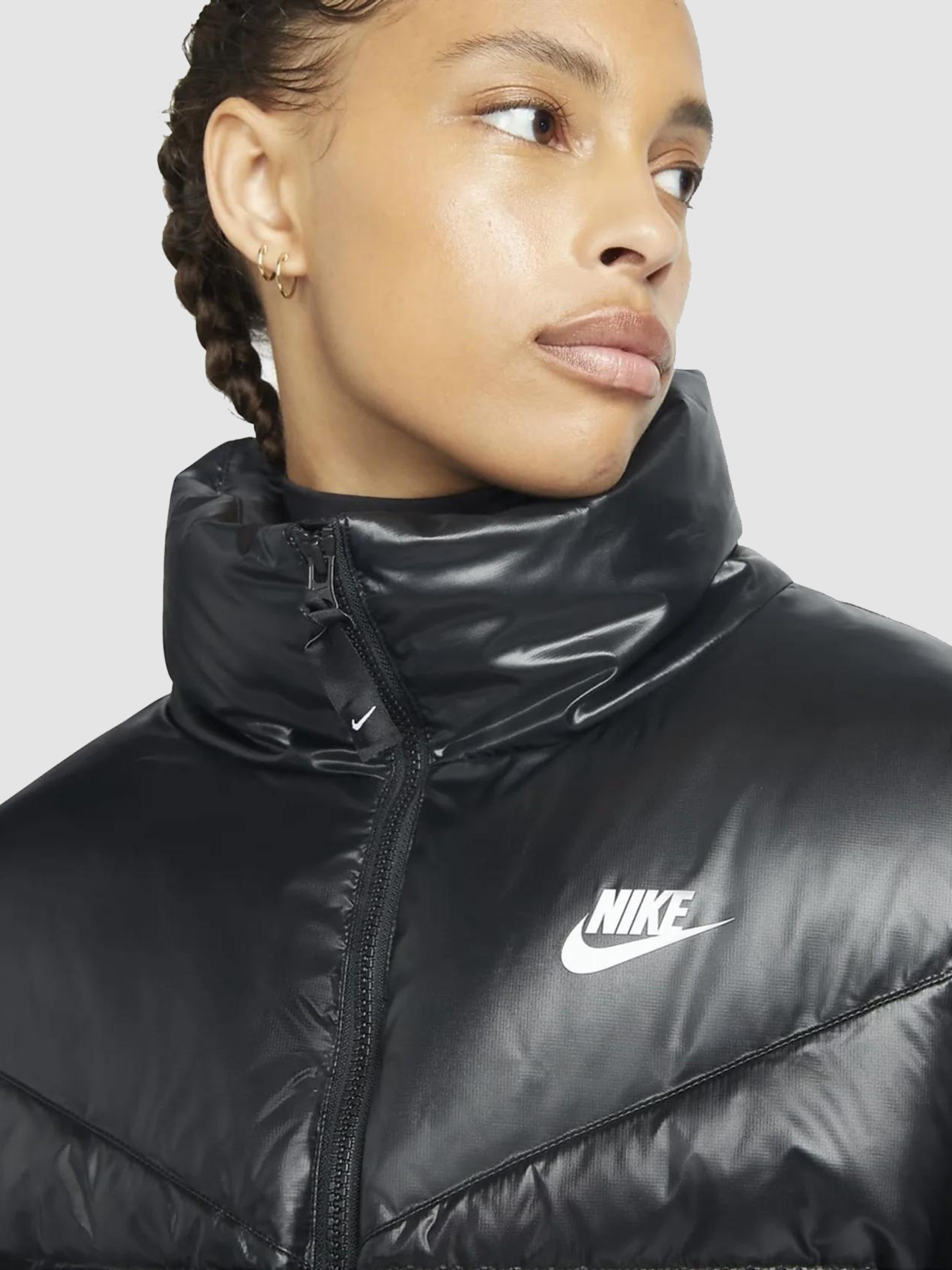 Зимова куртка NIKE Nsw Tf City Jkt модель DH4079-010 Фото