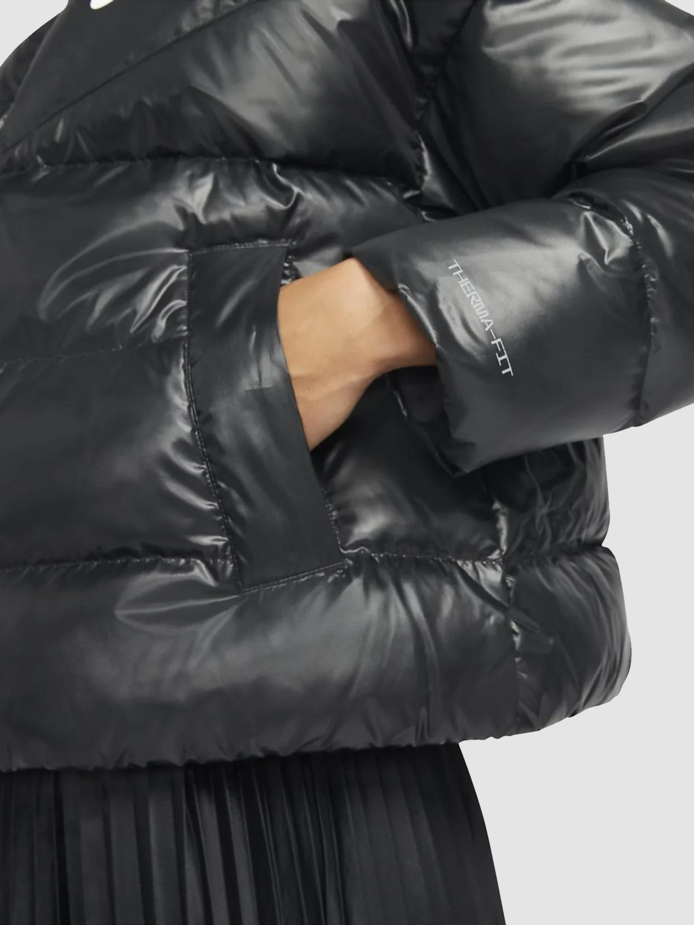 Зимова куртка NIKE Nsw Tf City Jkt модель DH4079-010 Фото