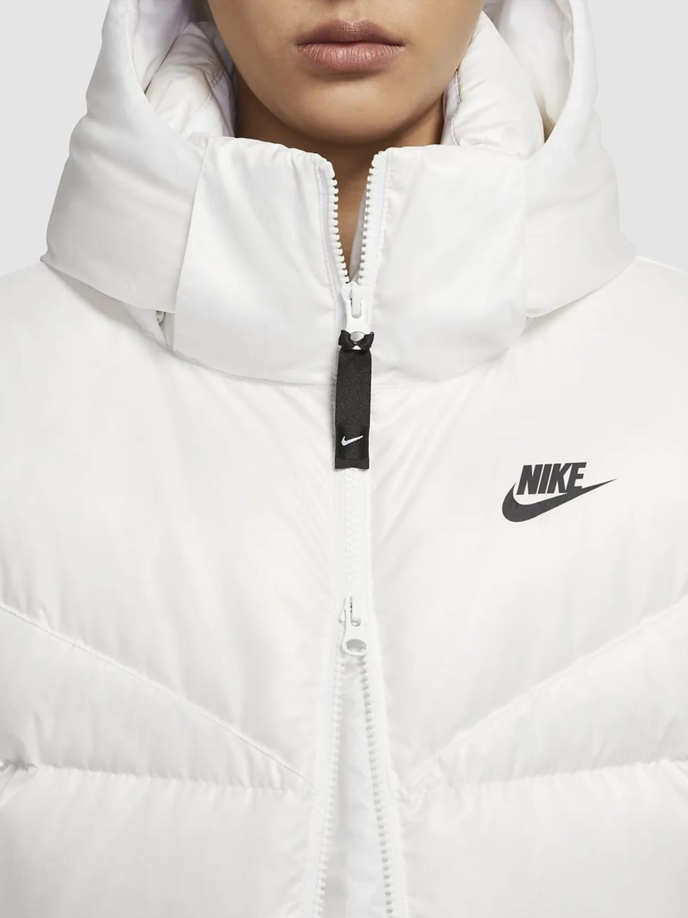 Куртка женская Nike W Nsw Tf City Hd Parka (DH4081-100) модель DH4081-100 Фото