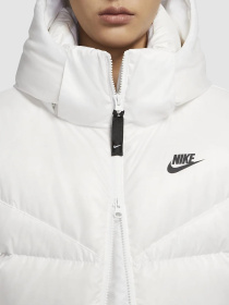 Куртка женская Nike W Nsw Tf City Hd Parka (DH4081-100) модель DH4081-100 Фото