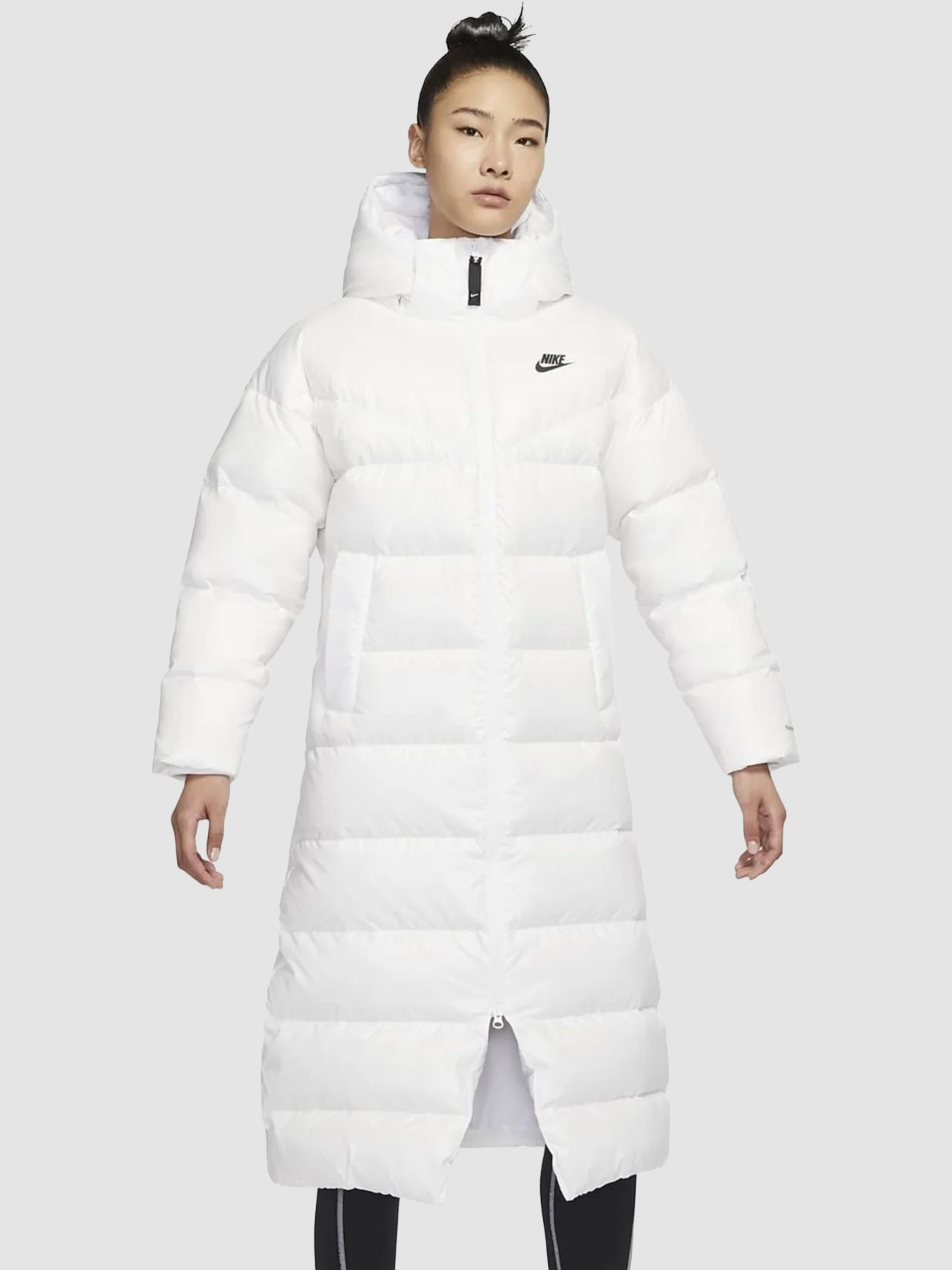 Зимняя куртка NIKE W Nsw Tf City Hd Parka модель DH4081-100 Зимняя куртка NIKE W Nsw Tf City Hd Parka модель DH4081-100 Фото