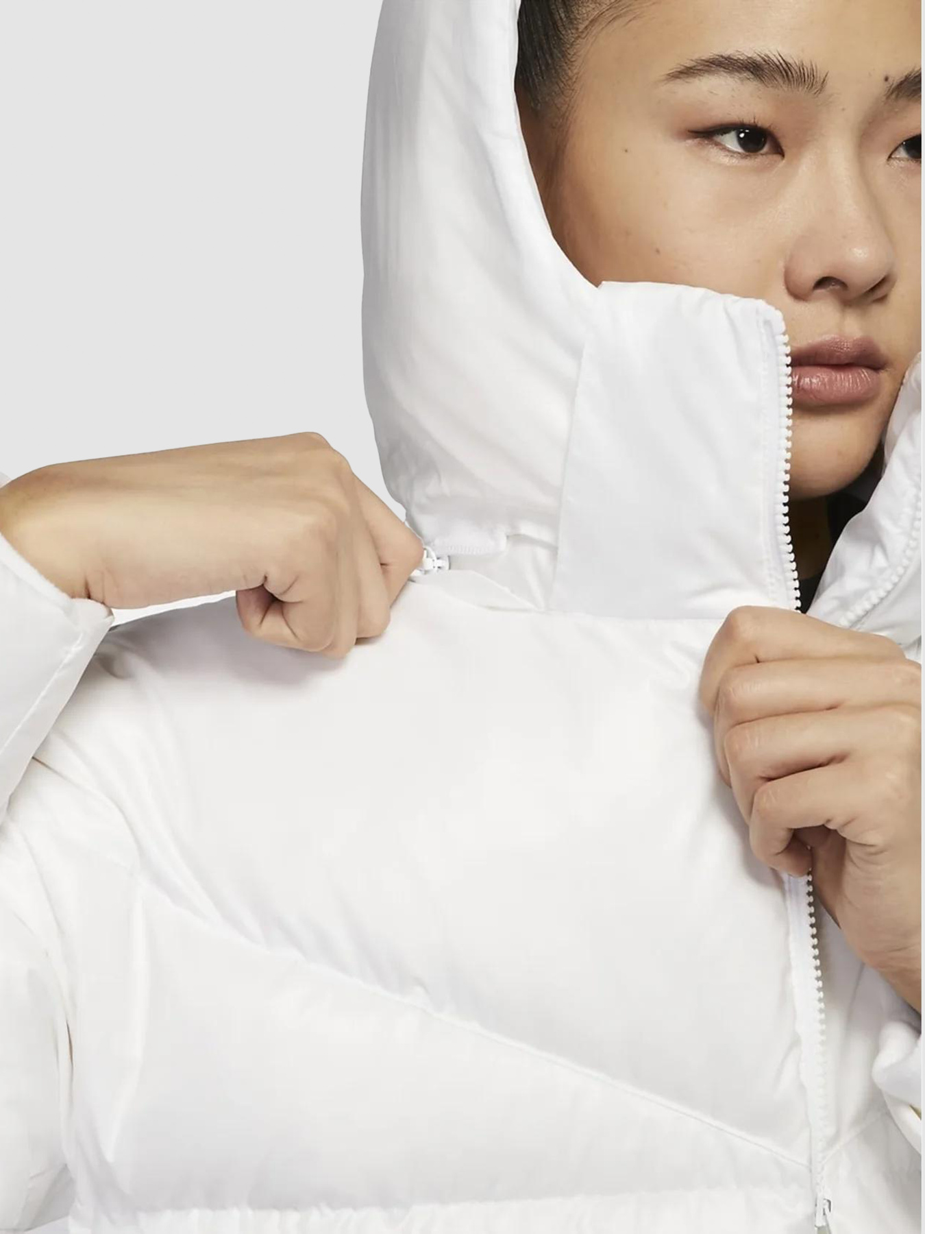 Зимняя куртка NIKE W Nsw Tf City Hd Parka модель DH4081-100 Зимняя куртка NIKE W Nsw Tf City Hd Parka модель DH4081-100 Фото