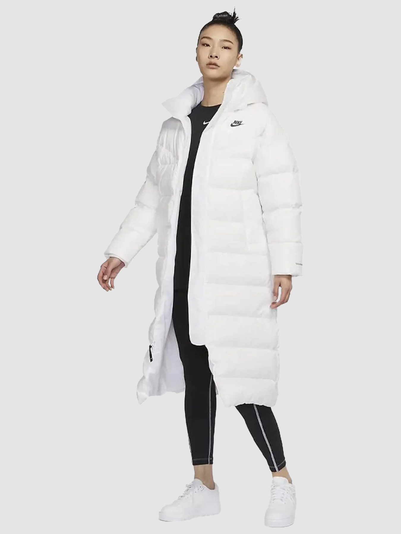 Зимняя куртка NIKE W Nsw Tf City Hd Parka модель DH4081-100 Зимняя куртка NIKE W Nsw Tf City Hd Parka модель DH4081-100 Фото