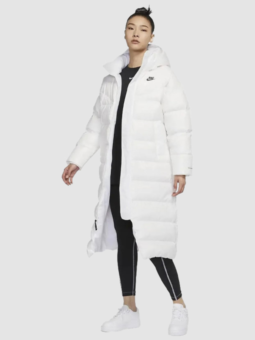 Куртки та дублянки NIKE W Nsw Tf City Hd Parka модель DH4081-100 Фото