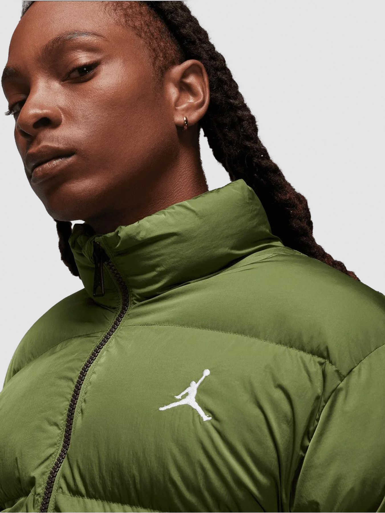 Зимняя куртка Jordan Essentials Poly Puffer модель FB7331-340 Зимняя куртка Jordan Essentials Poly Puffer модель FB7331-340 Фото