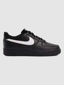 Кроссовки мужские Nike Air Force 1 Low '07 Black White (FZ0627-010) модель FZ0627-010 Фото