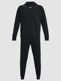 Спортивный костюм мужской Under Armour Ua Rival Fleece Suit (1379768-001) модель 1379768-001 Фото