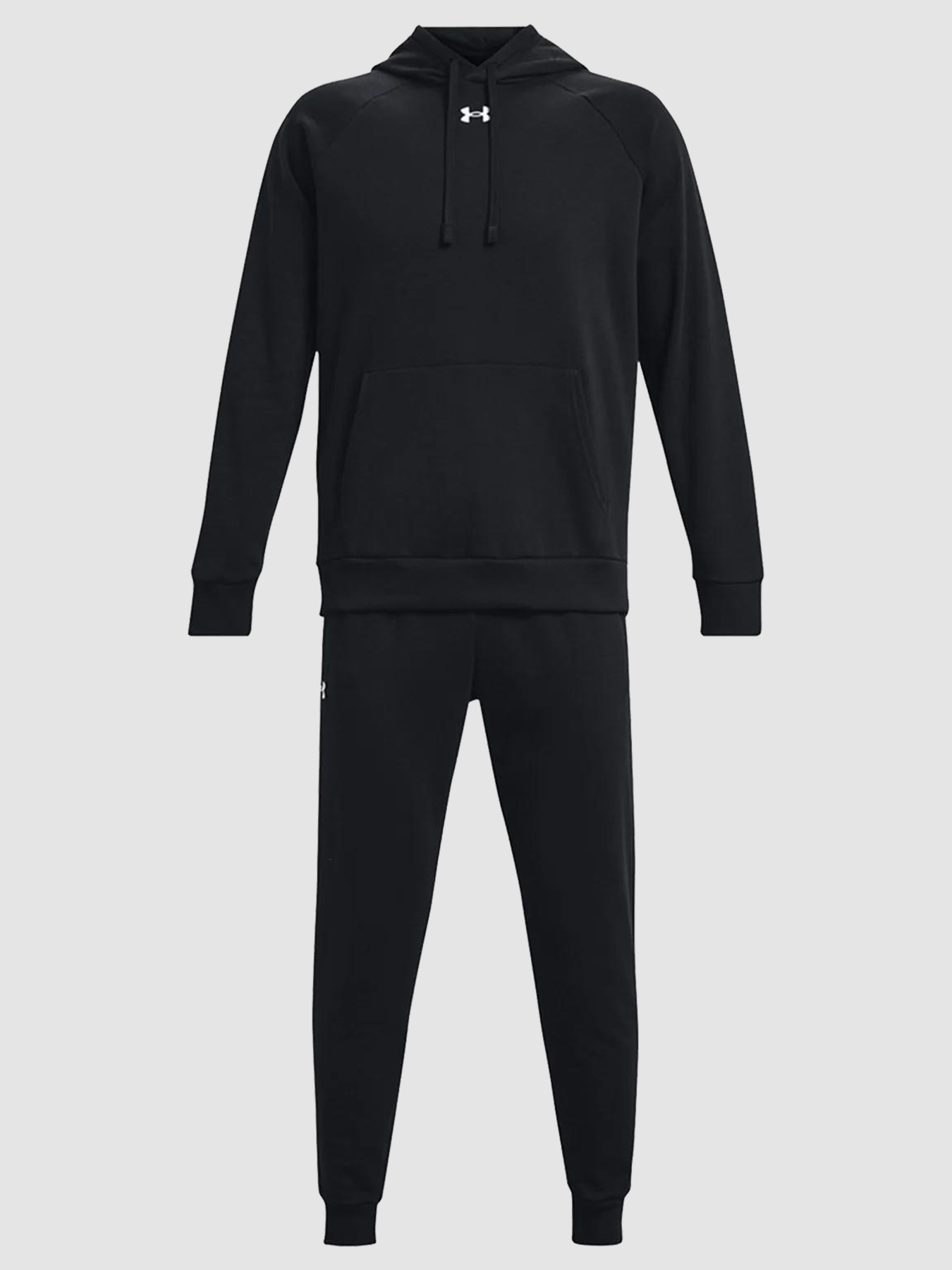 Повседневный костюм Under Armour СпортивныйUa Rival Fleece Suit модель 1379768-001 Фото