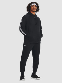 Повседневный костюм Under Armour СпортивныйUa Rival Fleece Suit модель 1379768-001 Фото