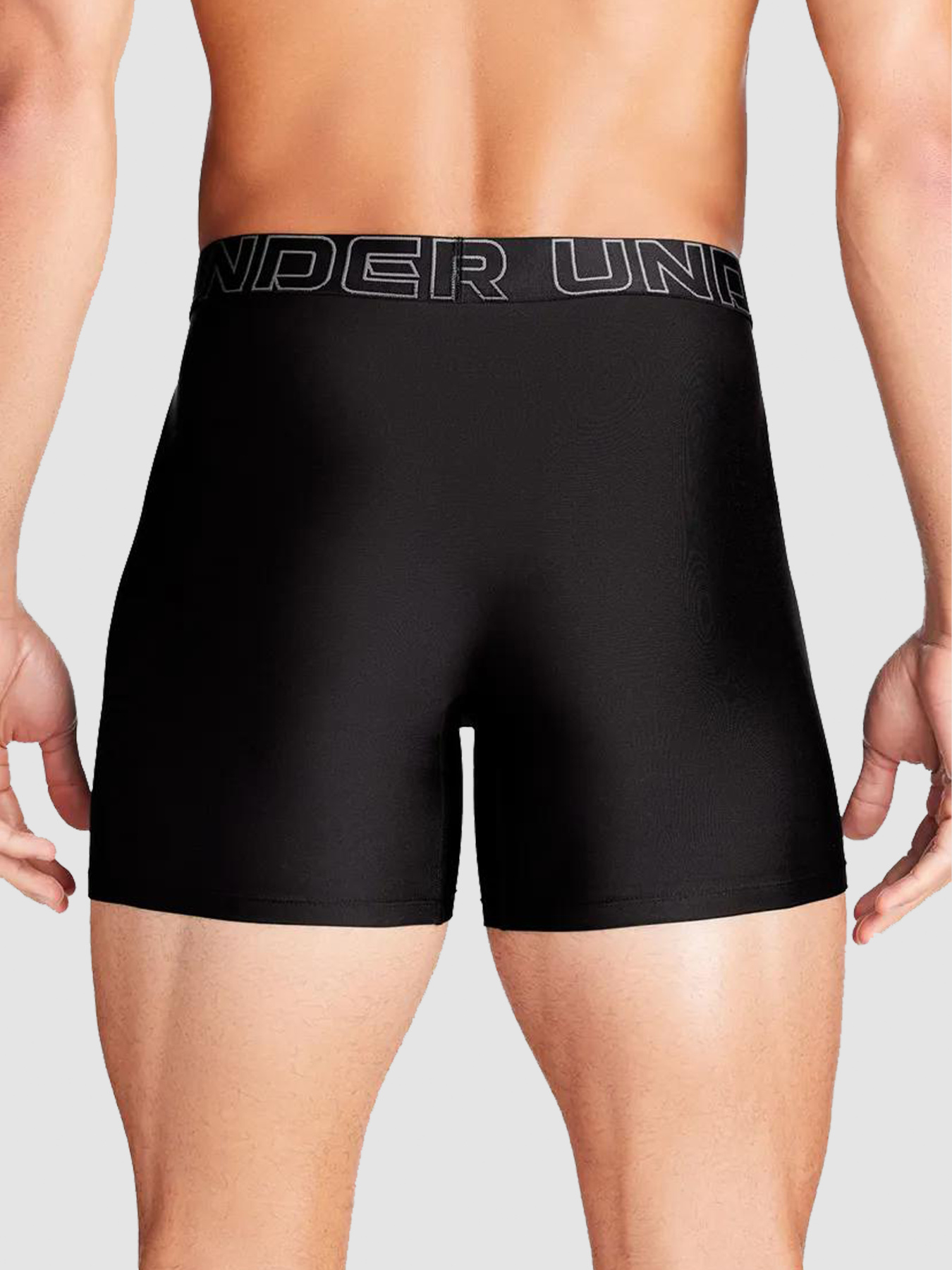 Трусы-боксерки мужские Under Armour M Perf Tech 3Pr (1383878-001) модель 1383878-001 Фото