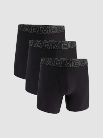 Трусы-боксерки мужские Under Armour M Perf Tech 3Pr (1383878-001) модель 1383878-001 Фото