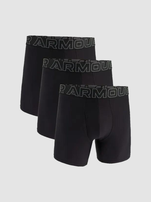 Трусы-боксерки мужские Under Armour M Perf Tech 3Pr (1383878-001) модель 1383878-001 Фото