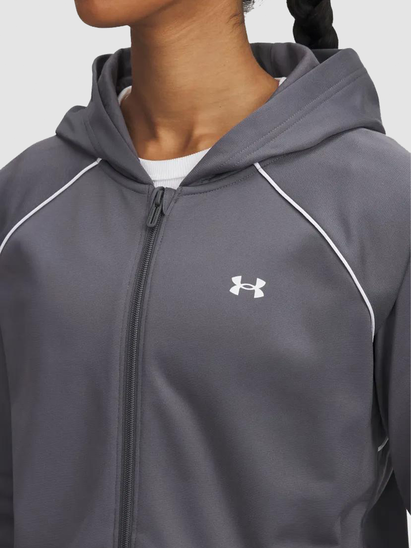 Спортивный костюм женской Under Armour Rival Tricot Tracksuit Hd (6001966-025) модель 6001966-025 Фото