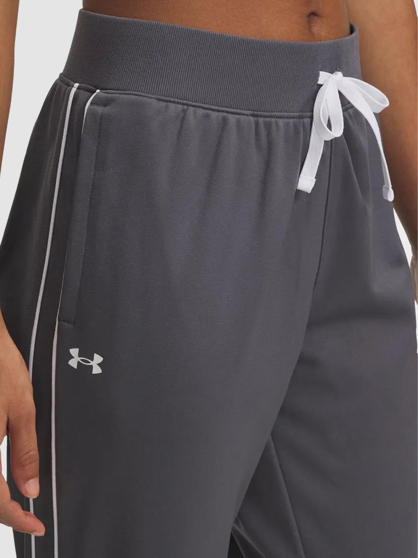 Спортивный костюм женской Under Armour Rival Tricot Tracksuit Hd (6001966-025) модель 6001966-025 Фото