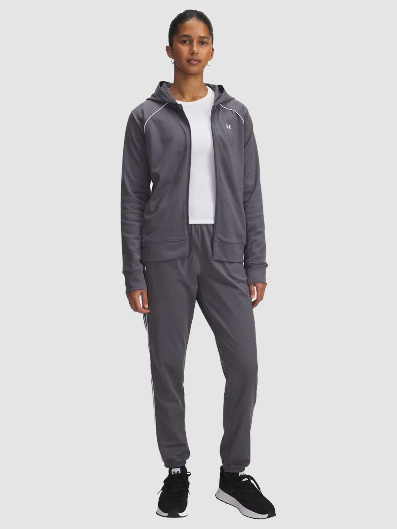 Спортивный костюм Under Armour Rival Tricot Tracksuit Hd модель 6001966-025 Спортивный костюм Under Armour Rival Tricot Tracksuit Hd модель 6001966-025 Фото