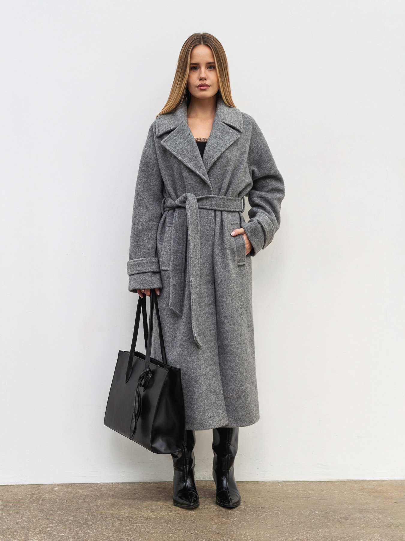 Пальто Romashka Шейд модель 208027004085 Фото