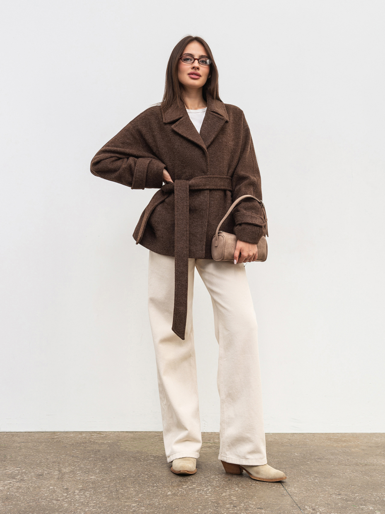 Пальто Romashka Фельт модель 208026805061 Фото