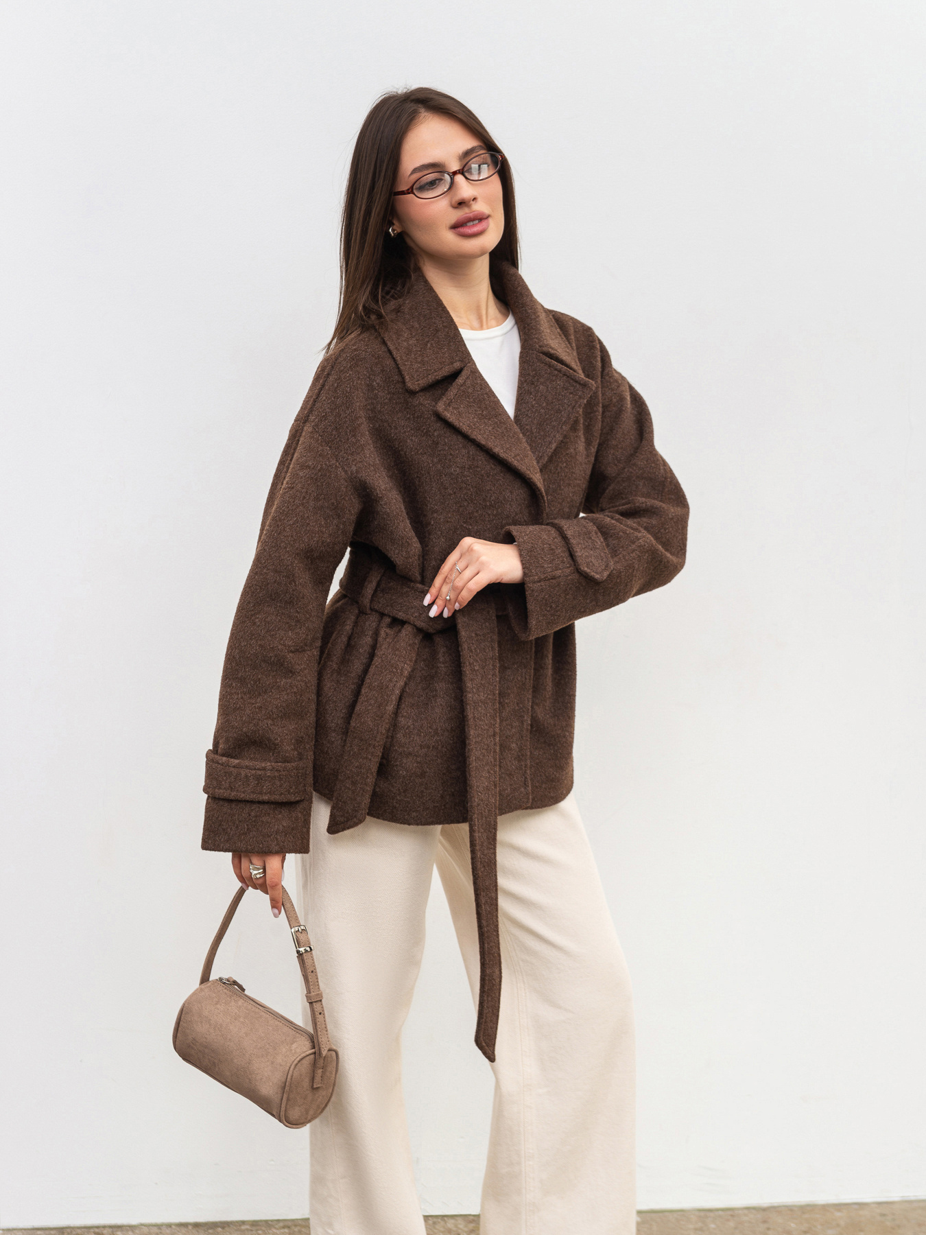 Пальто Romashka Фельт модель 208026805061 Фото