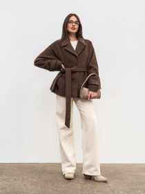 Пальто Romashka Фельт модель 208026805061 Фото