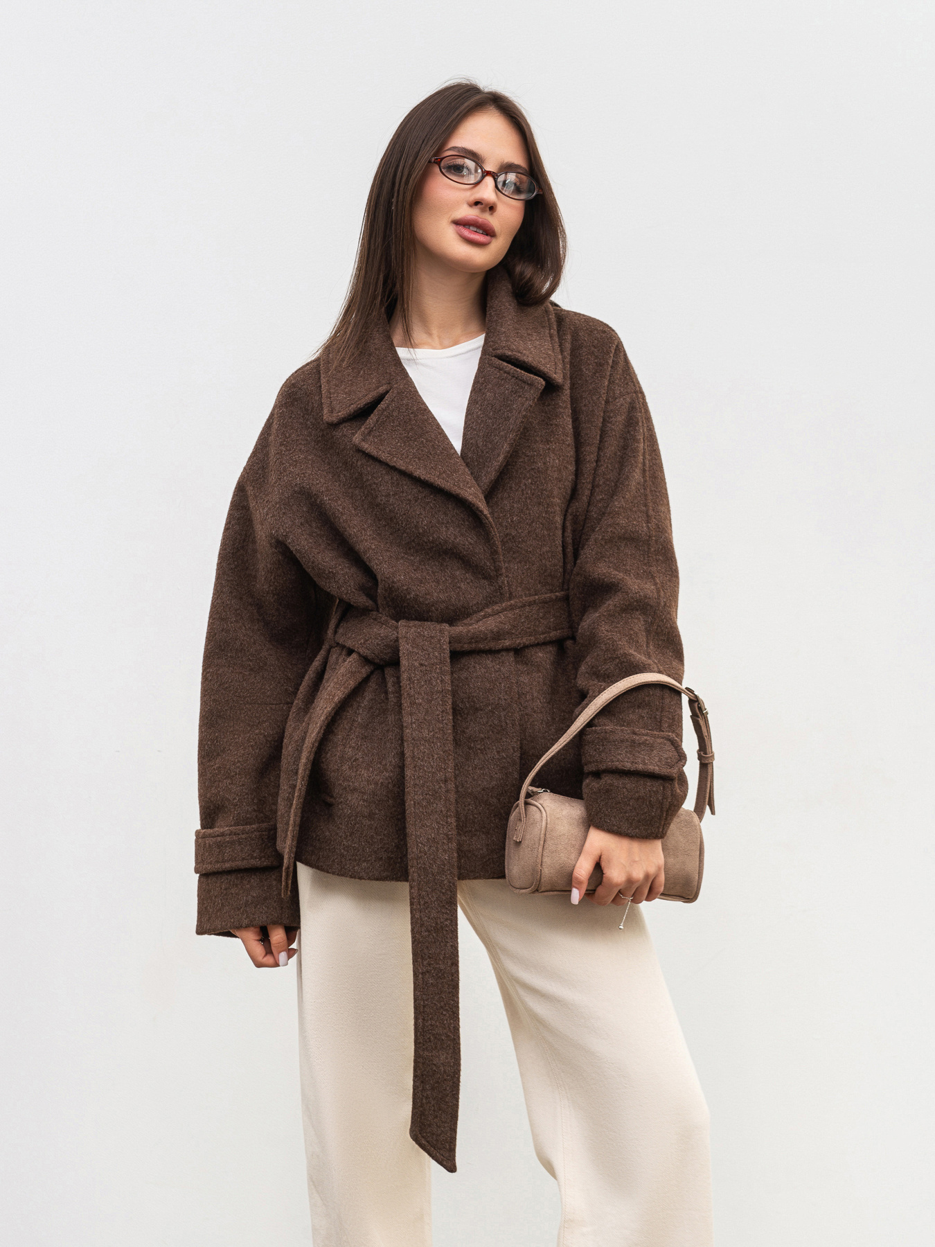 Пальто Romashka Фельт модель 208026805061 Фото