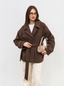 Пальто Romashka Фельт модель 208026805061 Фото