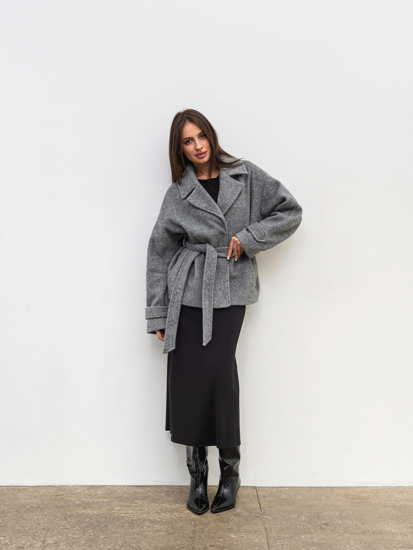 Пальто «Фельт» ROMASHKA модель 208026805085 Фото