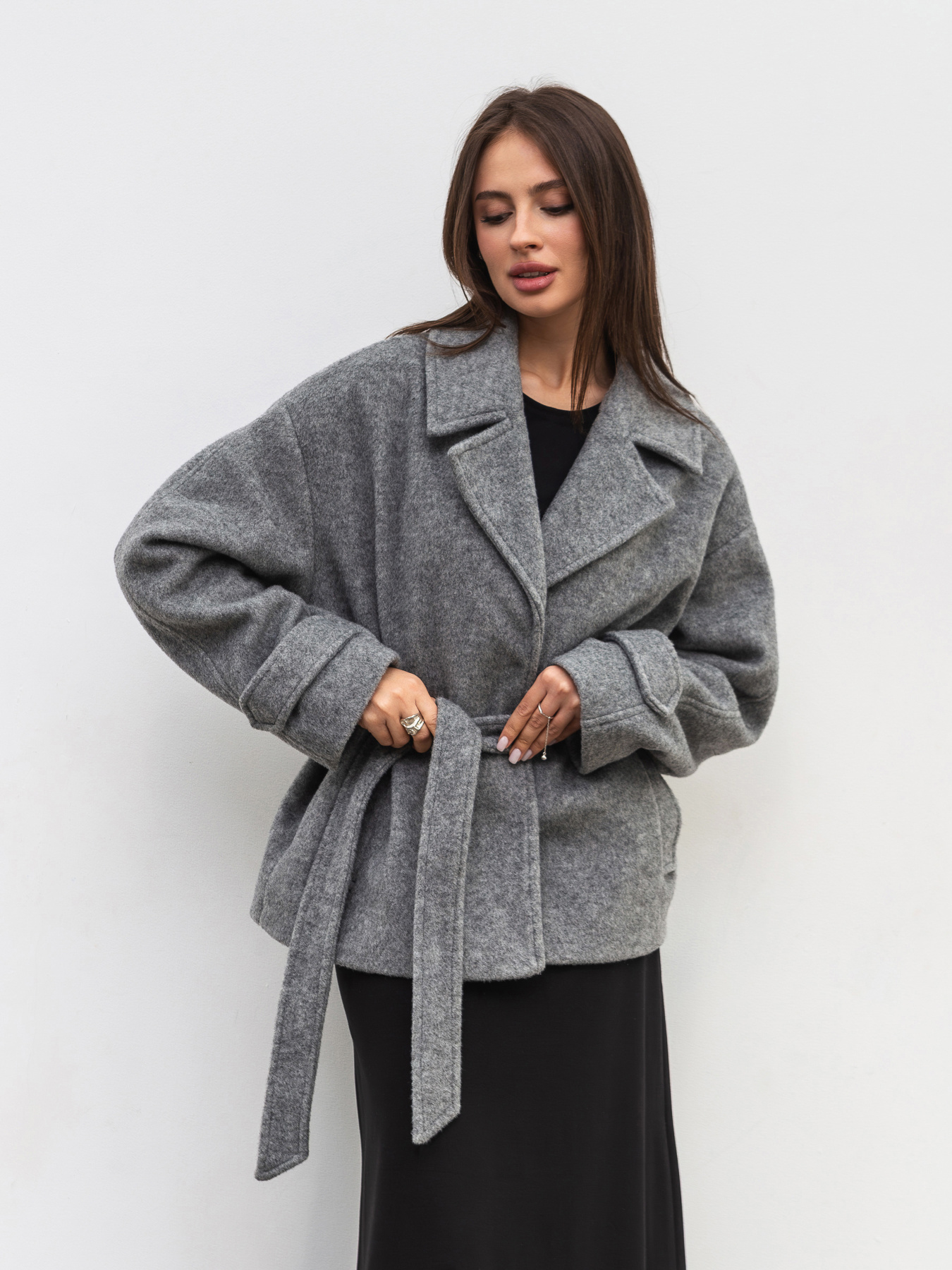 Пальто «Фельт» ROMASHKA модель 208026805085 Фото