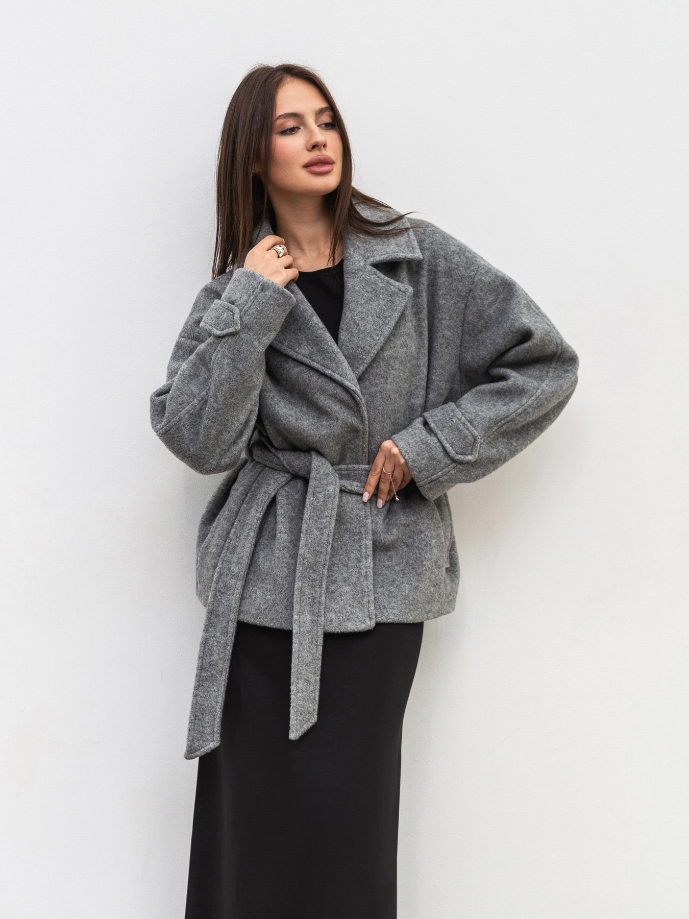 Пальто Romashka Фельт модель 208026805085 Фото