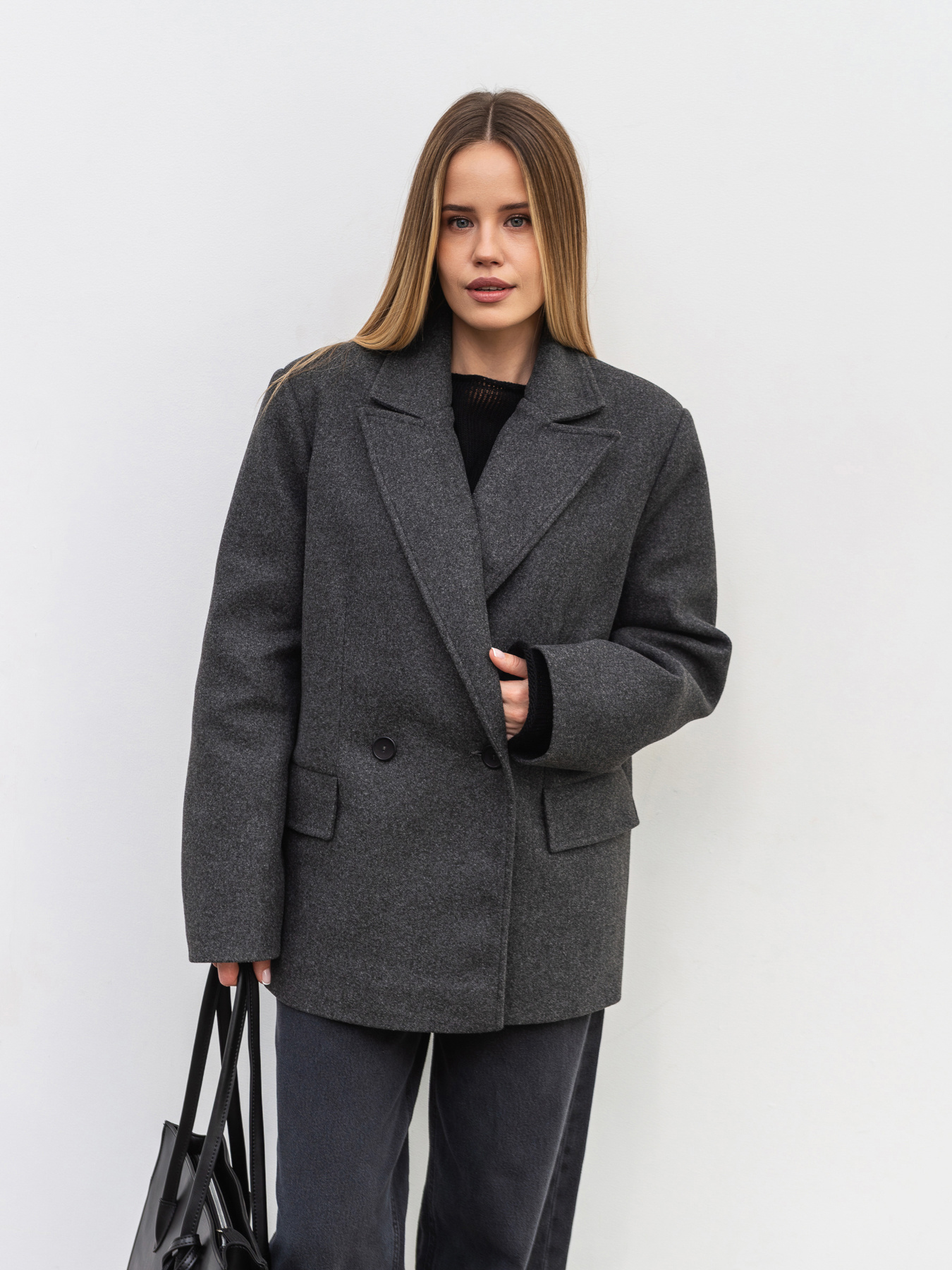 Пальто с утеплителем Romashka Соул модель 208027305081 Пальто с утеплителем Romashka Соул модель 208027305081 Фото