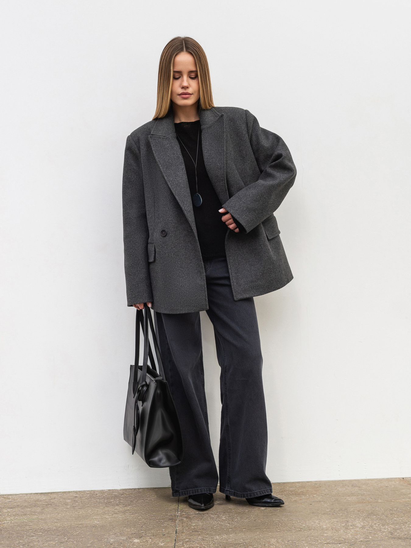 Пальто с утеплителем Romashka Соул модель 208027305081 Пальто с утеплителем Romashka Соул модель 208027305081 Фото