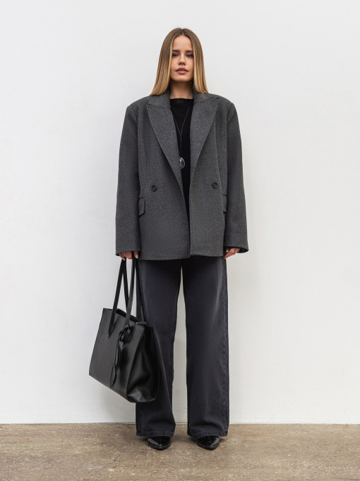 Пальто с утеплителем Romashka Соул модель 208027305081 Фото