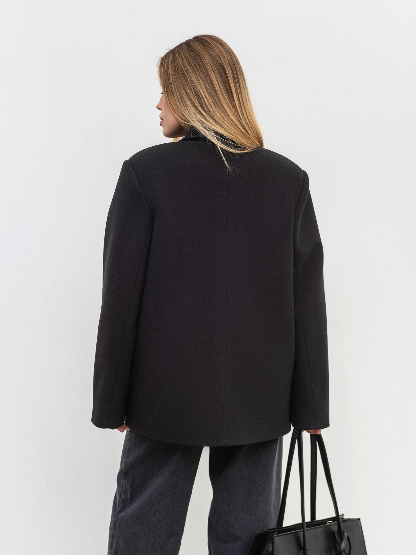 Двубортное утепленное пальто «Соул» Romashka модель 208027305101 Фото