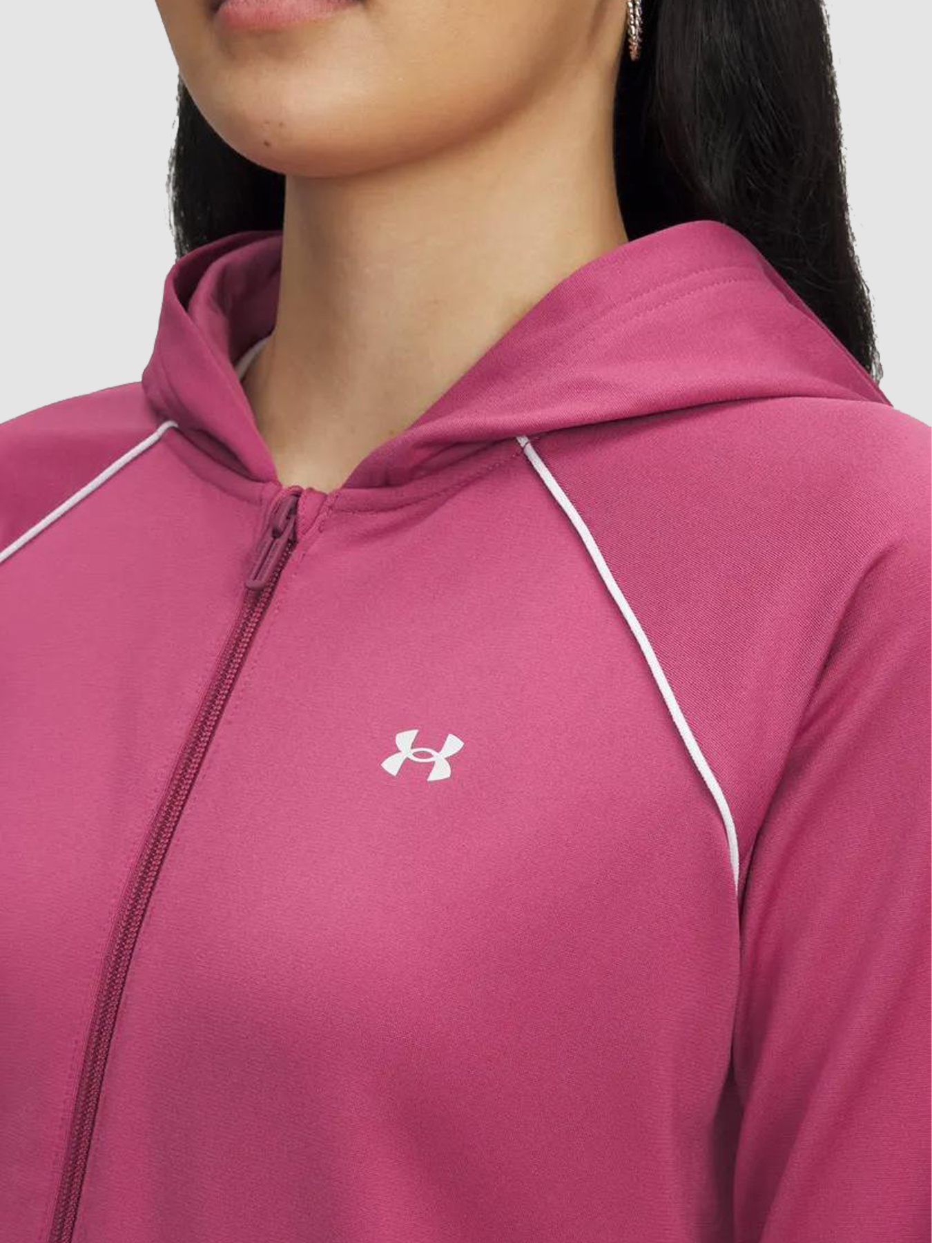 Спортивный костюм женской Under Armour Rival Tricot Tracksuit Hd (6001966-659) модель 6001966-659 Фото
