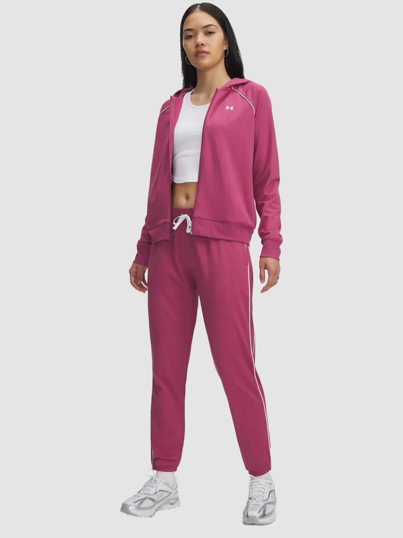 Спортивный костюм женской Under Armour Rival Tricot Tracksuit Hd (6001966-659) модель 6001966-659 Фото