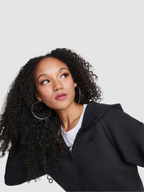 Кофта жіночі Nike Tech Fleece Windrunner Full-Zip (FB8338-010) модель FB8338-010 Фото