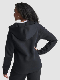 Спортивна кофта NIKE Tech Fleece Windrunner Full-Zip модель FB8338-010 Фото