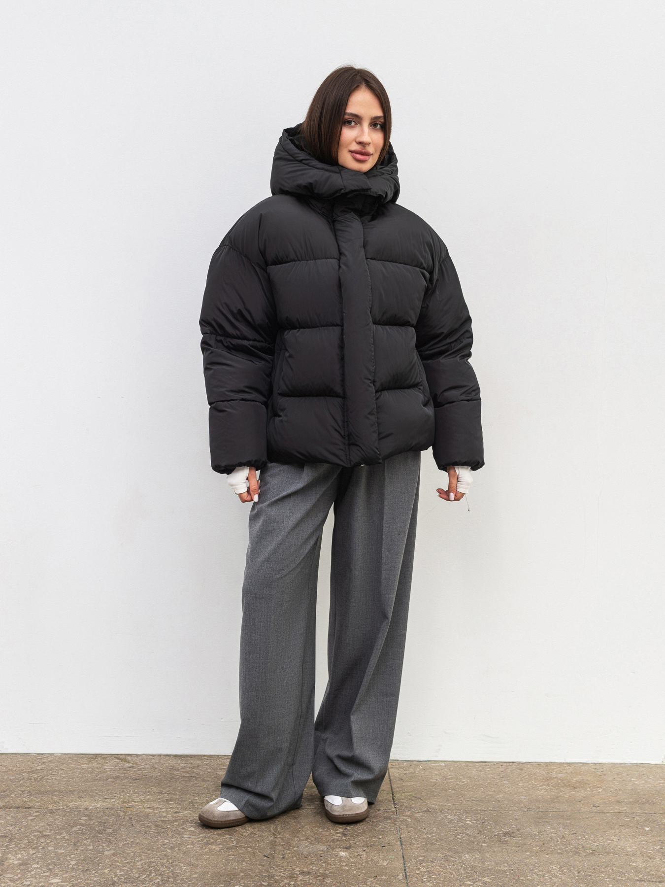 Пуховик "Монблан" ROMASHKA модель 208027205101 Фото