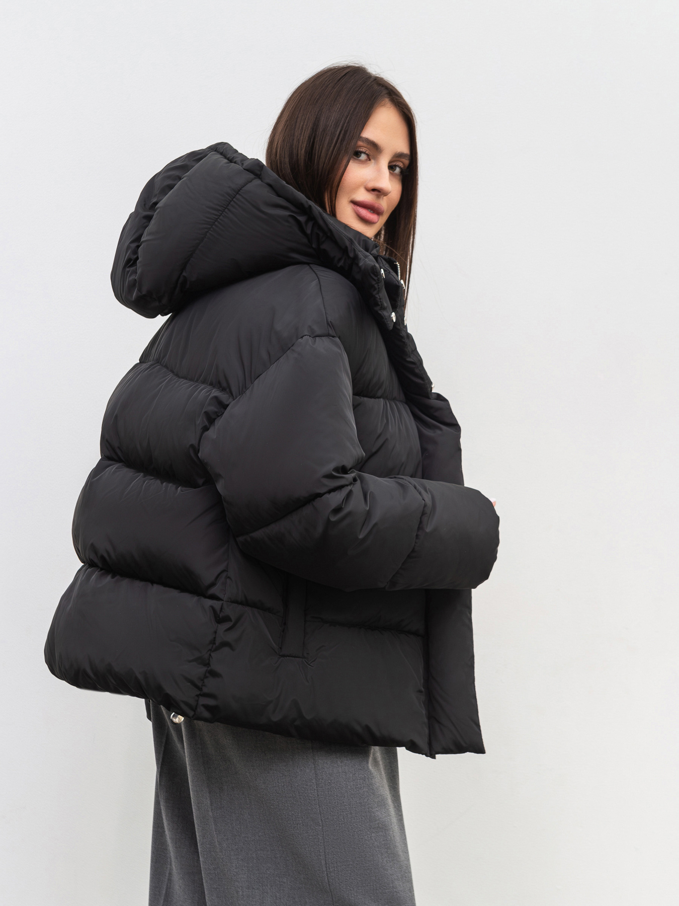 Пуховик "Монблан" ROMASHKA модель 208027205101 Фото