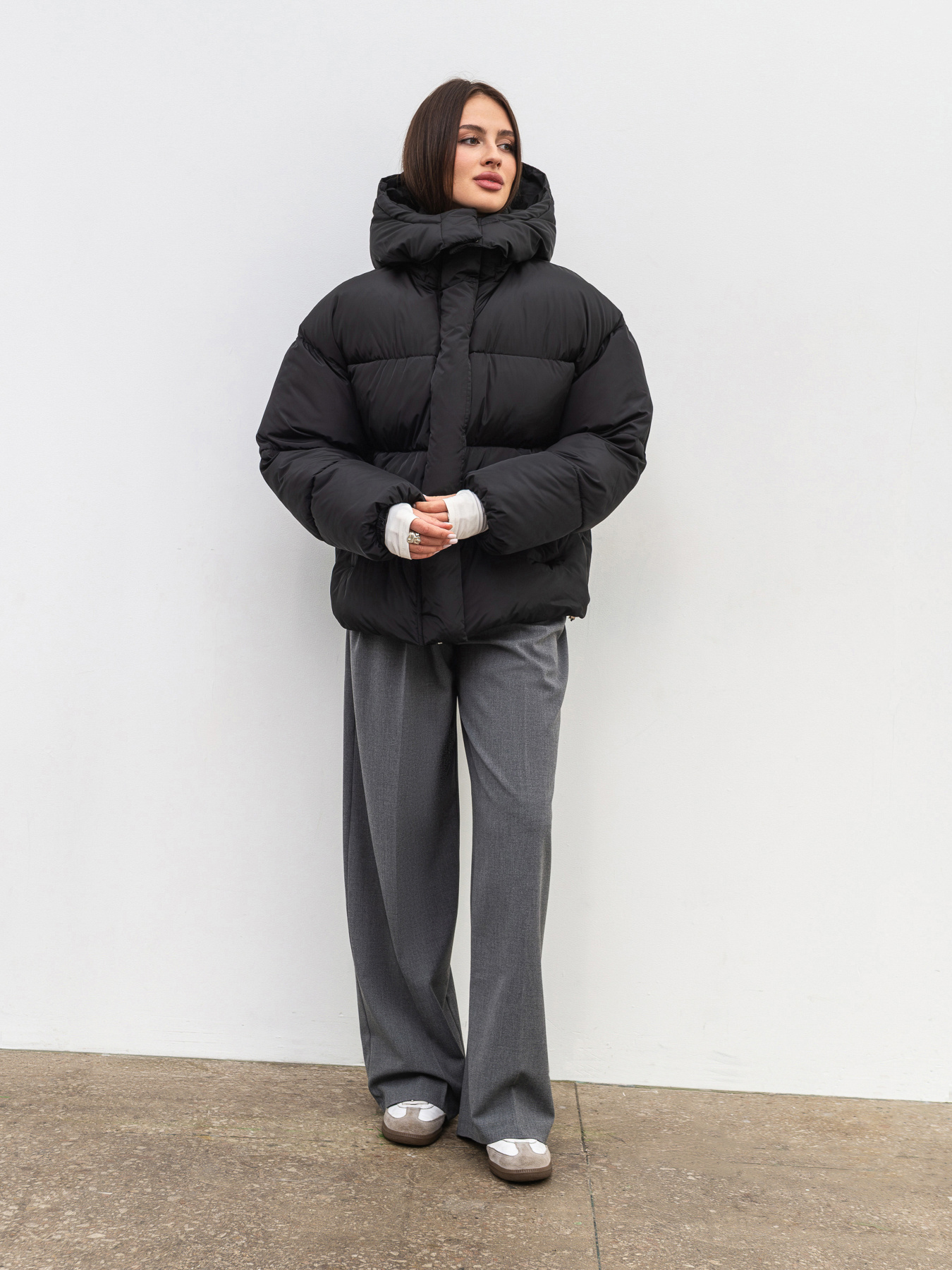 Пуховик Romashka Монблан модель 208027205101 Фото