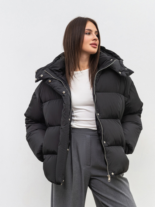 Пуховик Romashka Монблан модель 208027205101 Фото