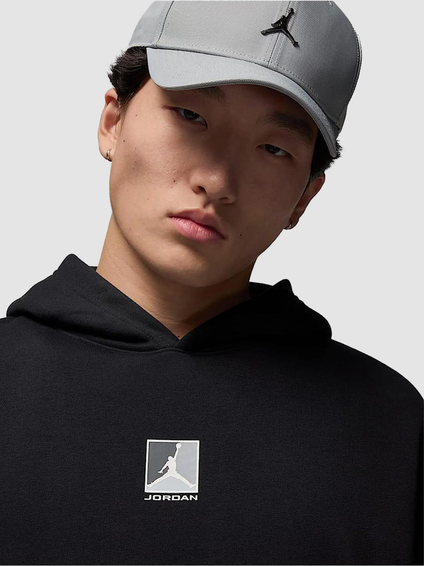 Кофта чоловіча Jordan Brk Gfx Po Black (HV0544-010) модель HV0544-010 Фото