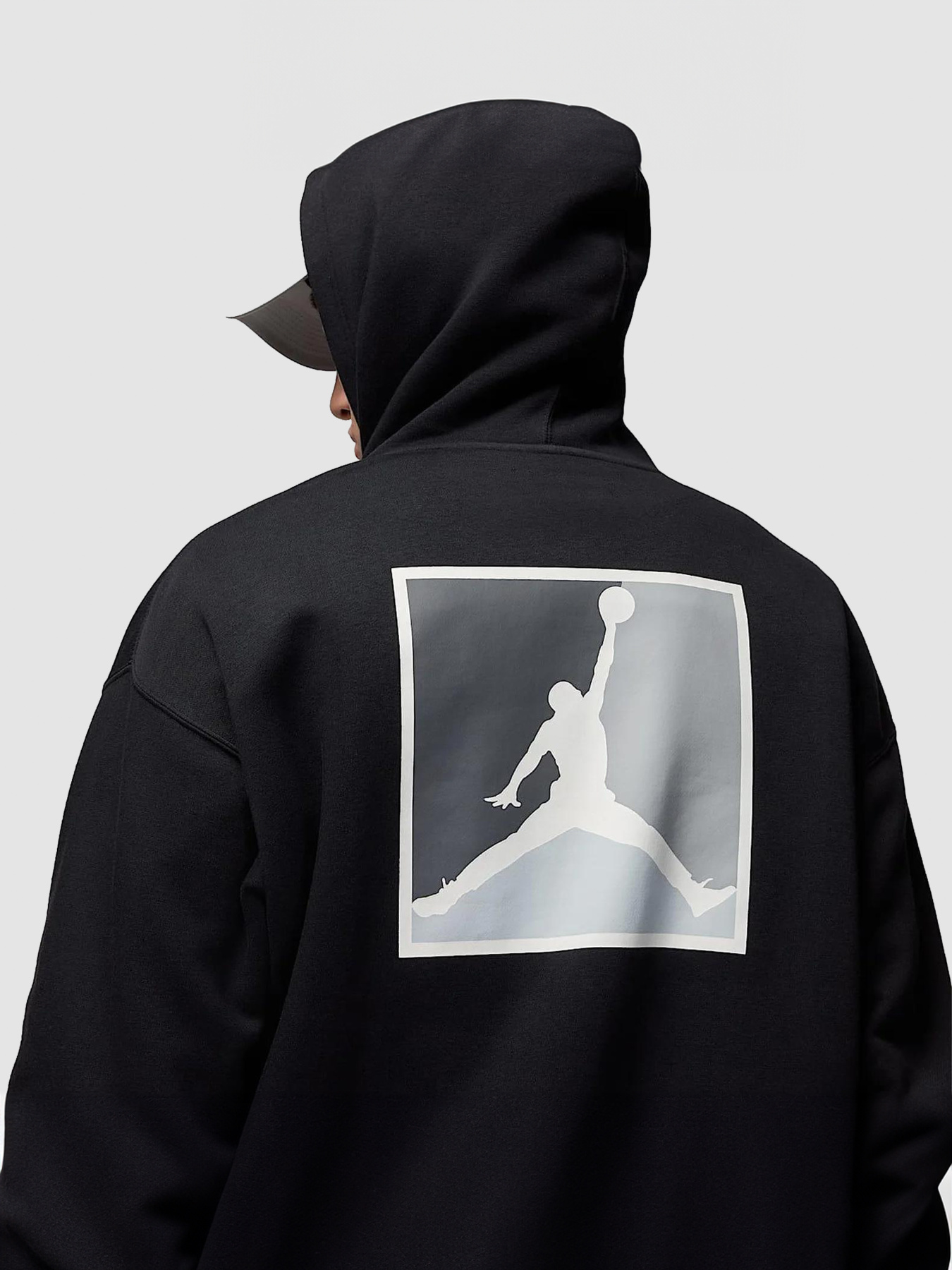 Кофта чоловіча Jordan Brk Gfx Po Black (HV0544-010) модель HV0544-010 Фото