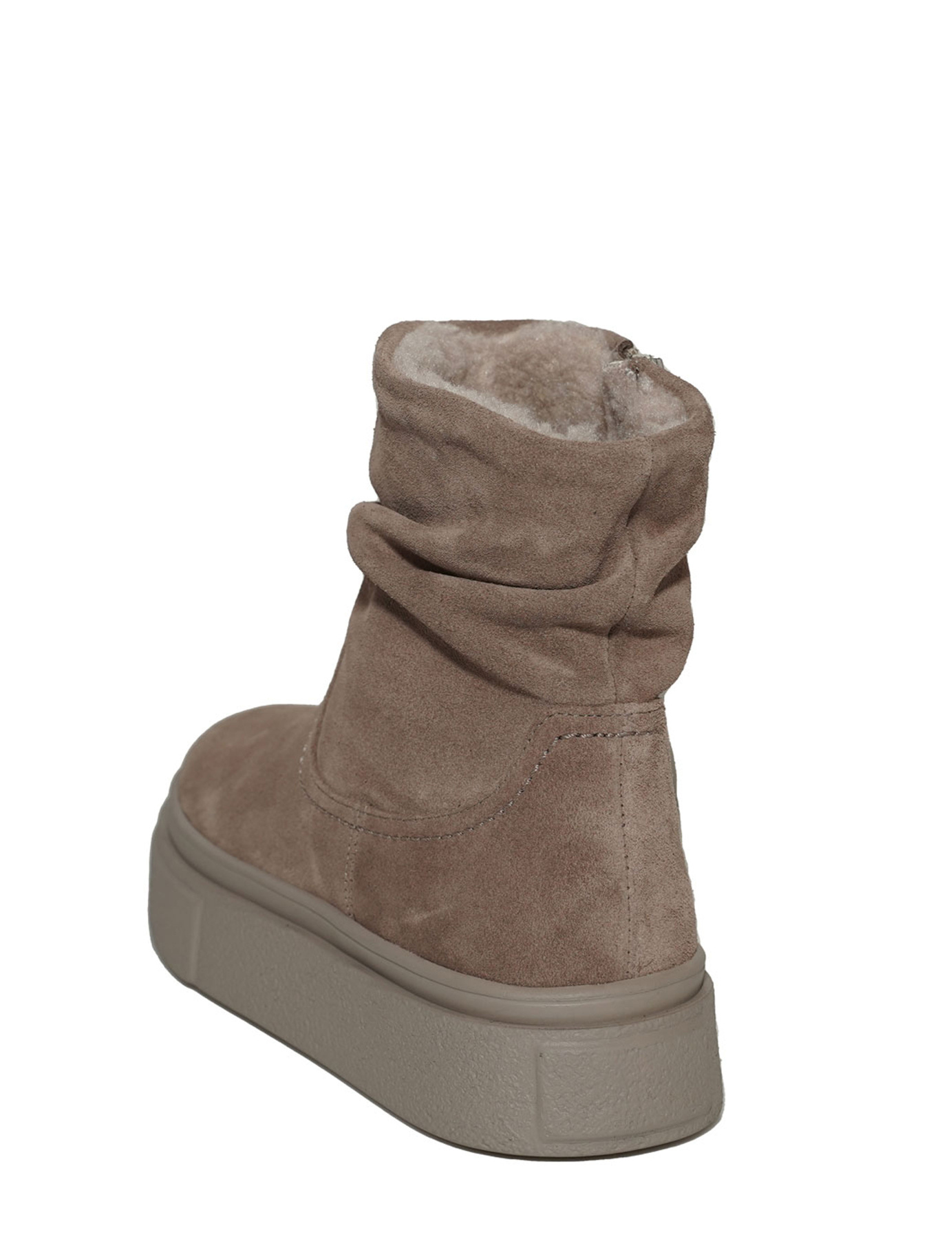 Ботинки Marco Piero модель 937fur-beige Фото