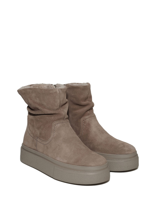 Ботинки Marco Piero модель 937fur-beige Фото