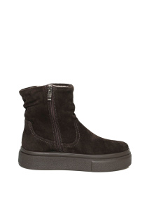 Черевики модель 937fur-brown Фото