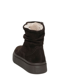 Черевики Marco Piero модель 937fur-brown Фото