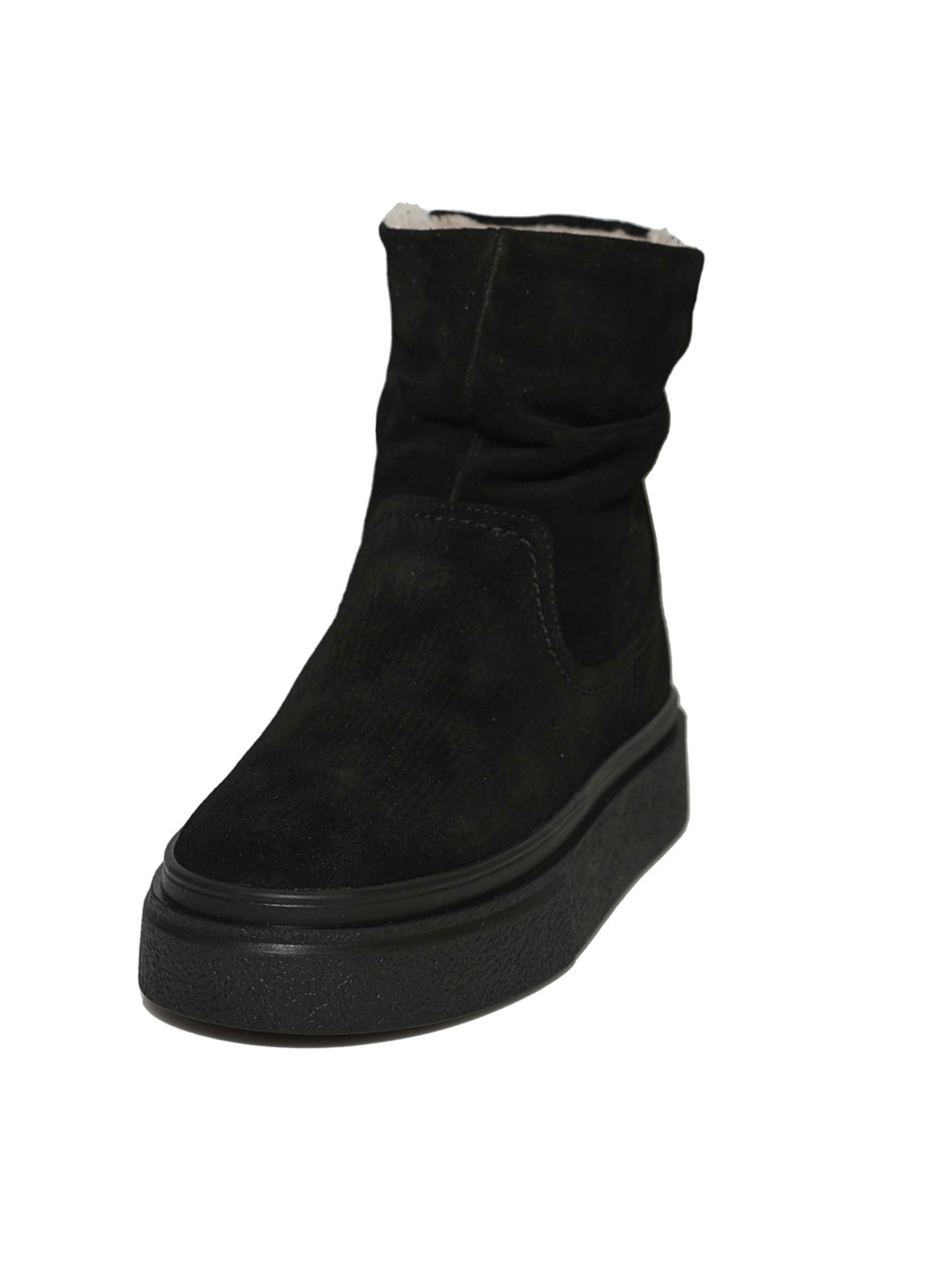 Ботинки Marco Piero модель 937fur-black Фото